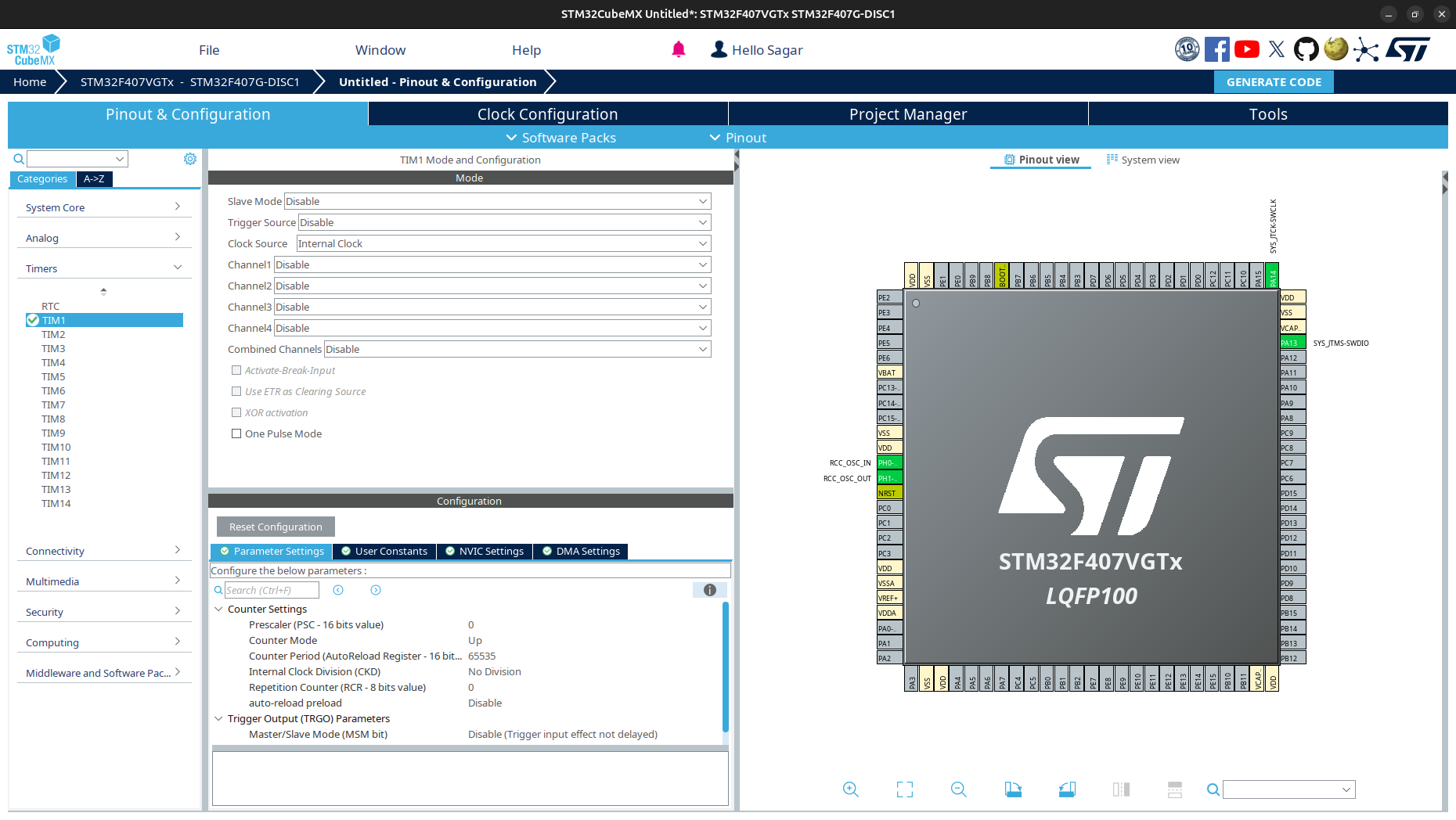 C++ Setup in STM32